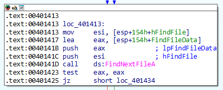 End of the subroutine code